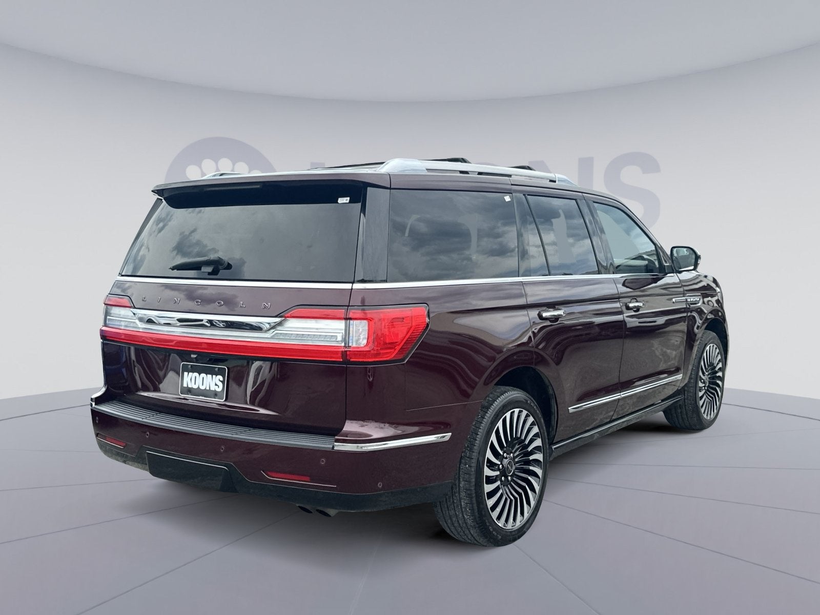 2018 Lincoln Navigator Black Label