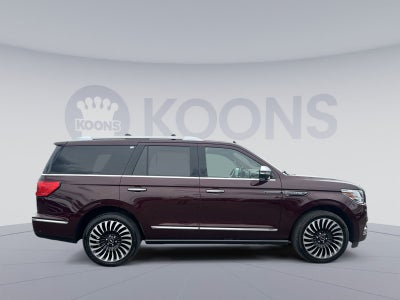 2018 Lincoln Navigator Black Label