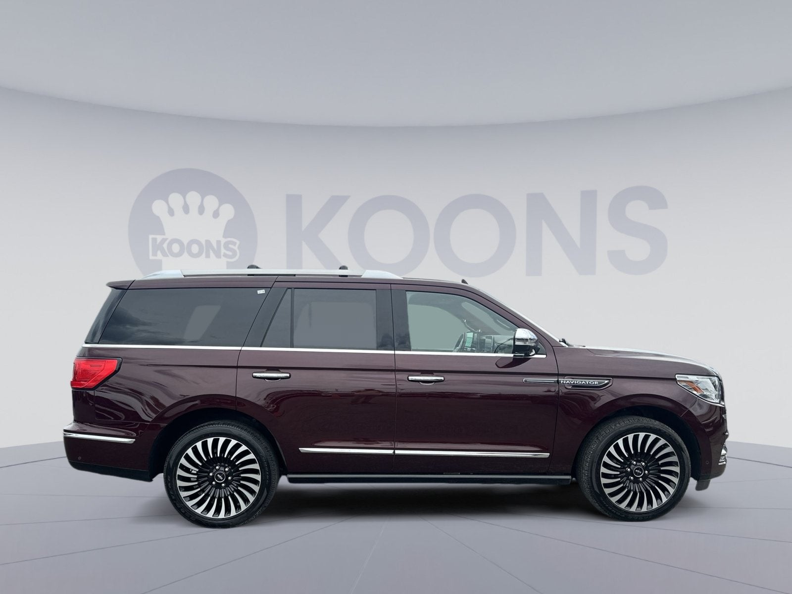 2018 Lincoln Navigator Black Label