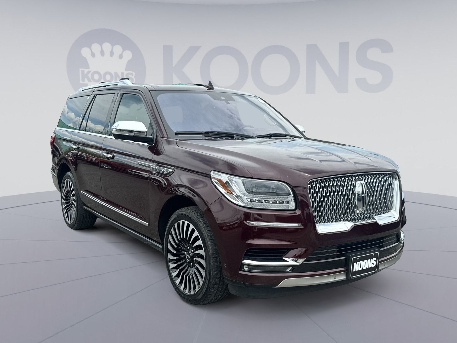 2018 Lincoln Navigator Black Label