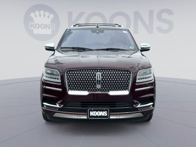 2018 Lincoln Navigator Black Label