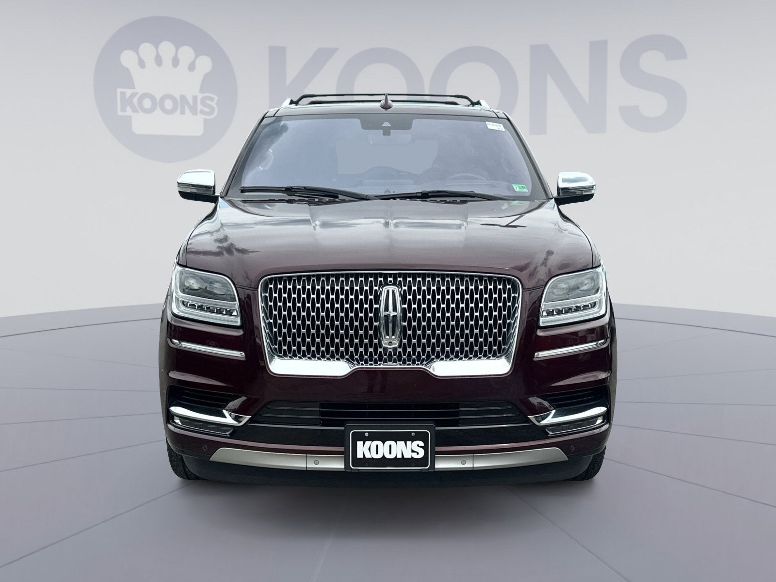 2018 Lincoln Navigator Black Label