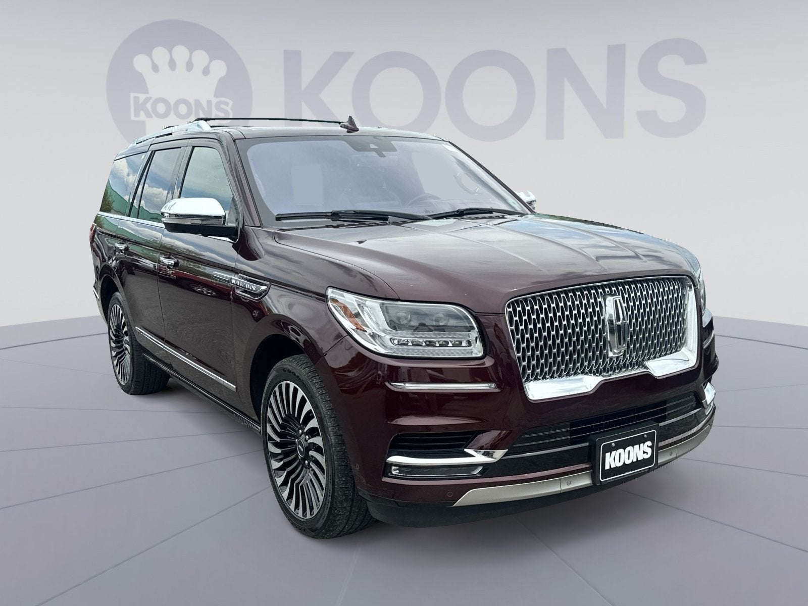 2018 Lincoln Navigator Black Label
