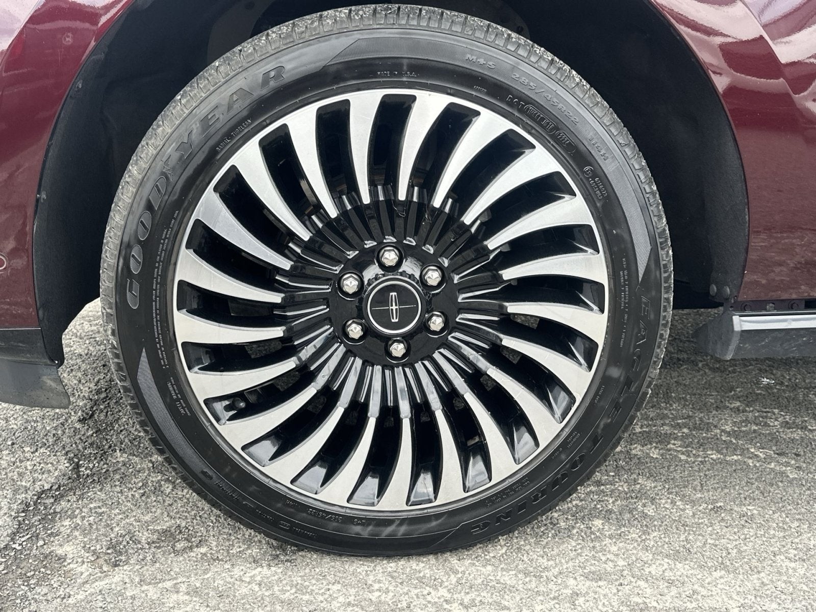 2018 Lincoln Navigator Black Label