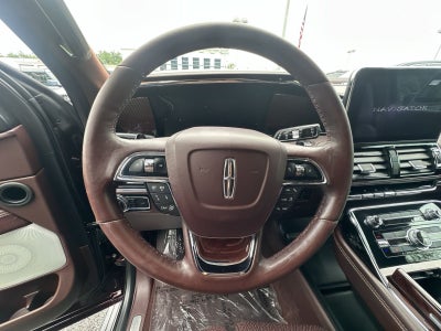 2018 Lincoln Navigator Black Label