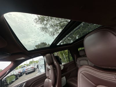 2018 Lincoln Navigator Black Label