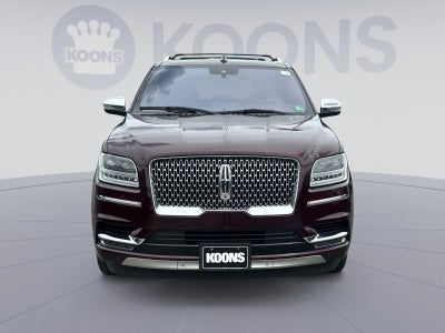 2018 Lincoln Navigator Black Label