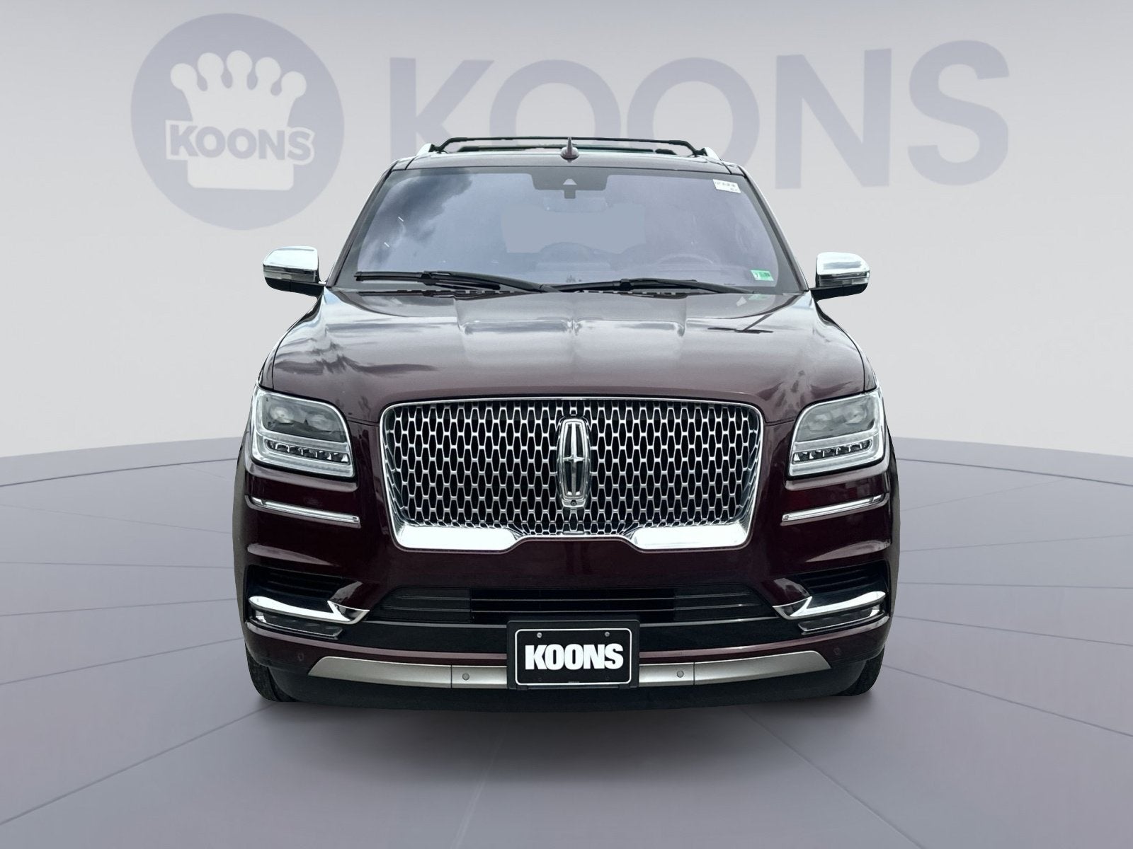 2018 Lincoln Navigator Black Label