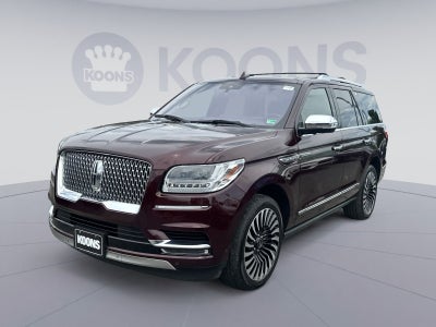 2018 Lincoln Navigator Black Label