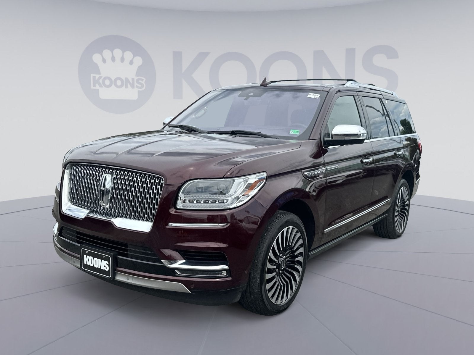 2018 Lincoln Navigator Black Label