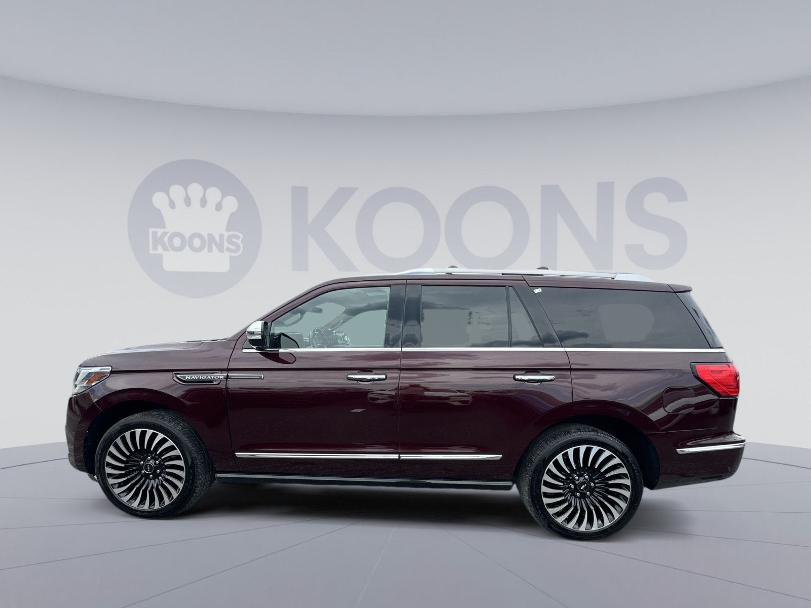 2018 Lincoln Navigator Black Label