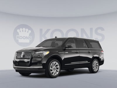 2022 Lincoln Navigator L Reserve