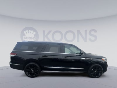 2022 Lincoln Navigator L Reserve