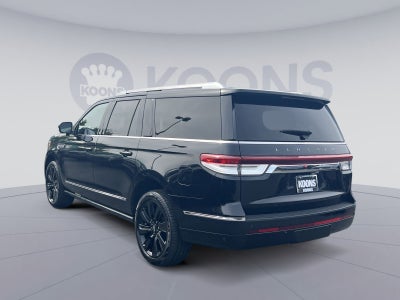 2022 Lincoln Navigator L Reserve