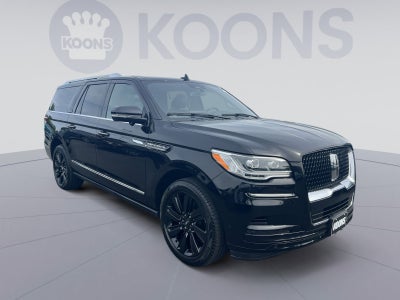 2022 Lincoln Navigator L Reserve