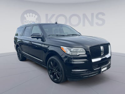 2022 Lincoln Navigator L Reserve
