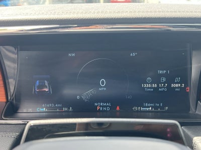 2022 Lincoln Navigator L Reserve