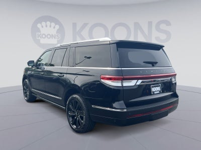 2022 Lincoln Navigator L Reserve