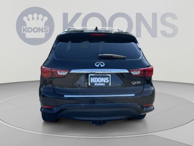 2016 INFINITI QX60 Base