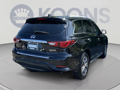 2016 INFINITI QX60 Base