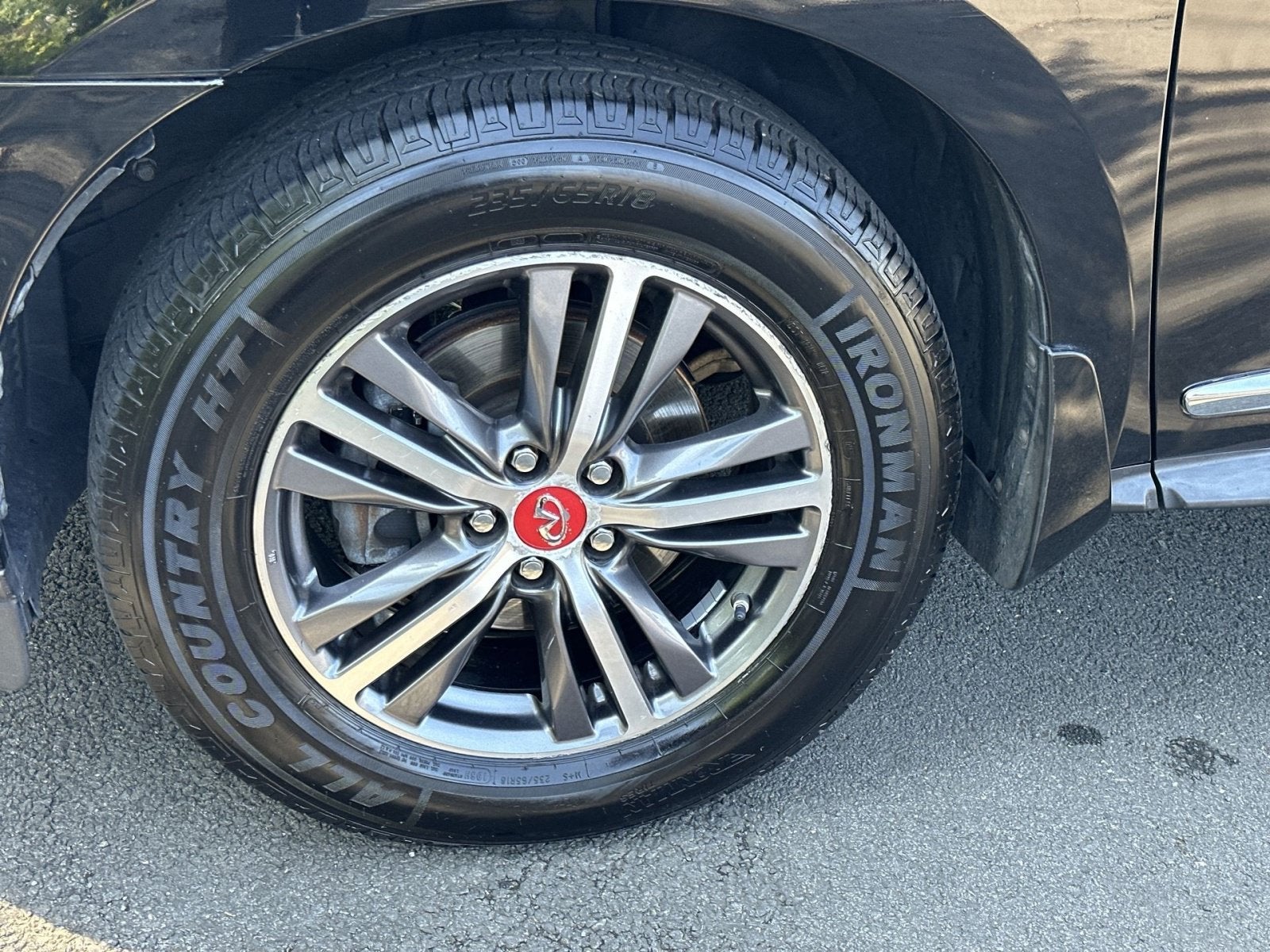 2016 INFINITI QX60 Base
