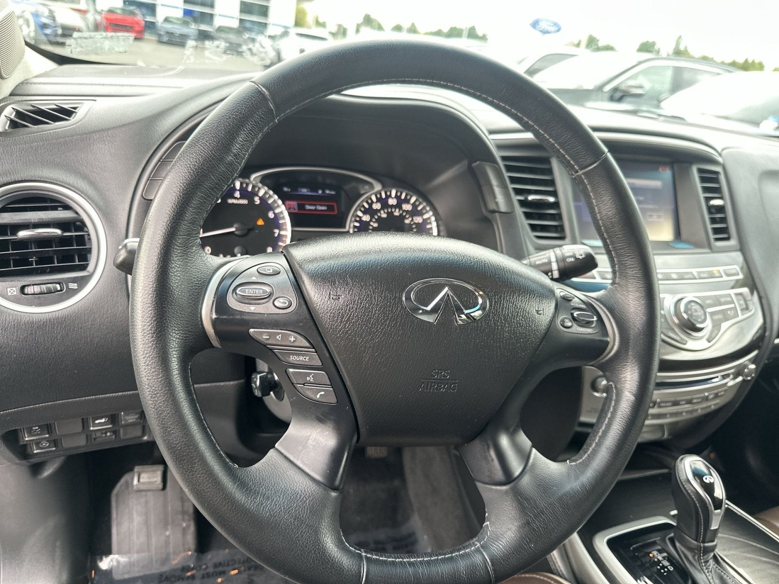 2016 INFINITI QX60 Base
