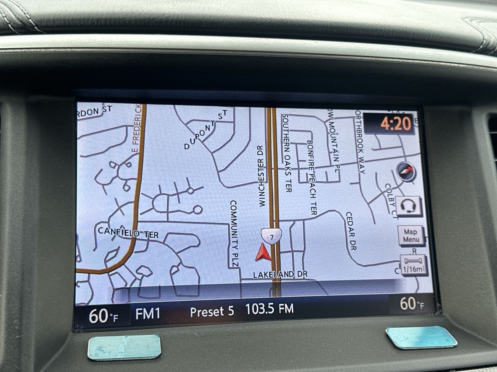2016 INFINITI QX60 Base