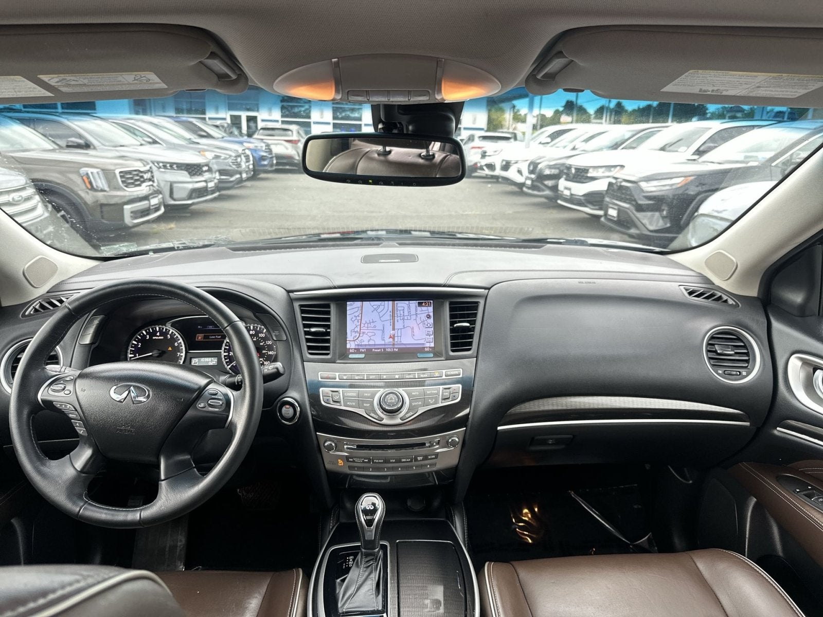 2016 INFINITI QX60 Base