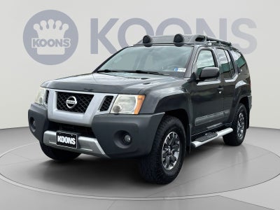 2015 Nissan Xterra PRO-4X