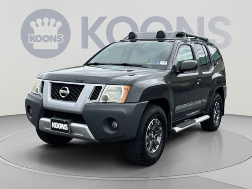 2015 Nissan Xterra PRO-4X