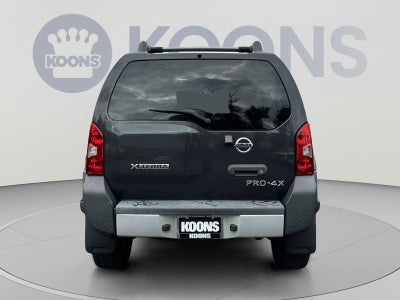 2015 Nissan Xterra PRO-4X