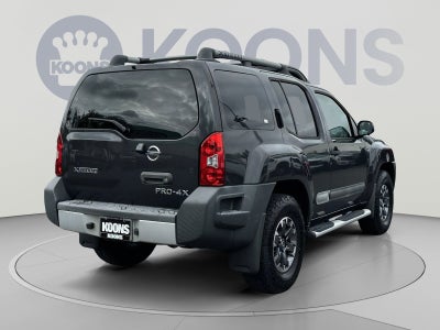 2015 Nissan Xterra PRO-4X