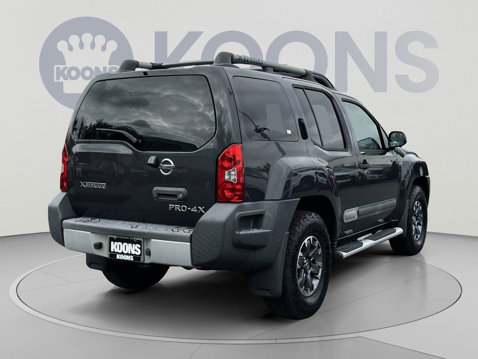 2015 Nissan Xterra PRO-4X