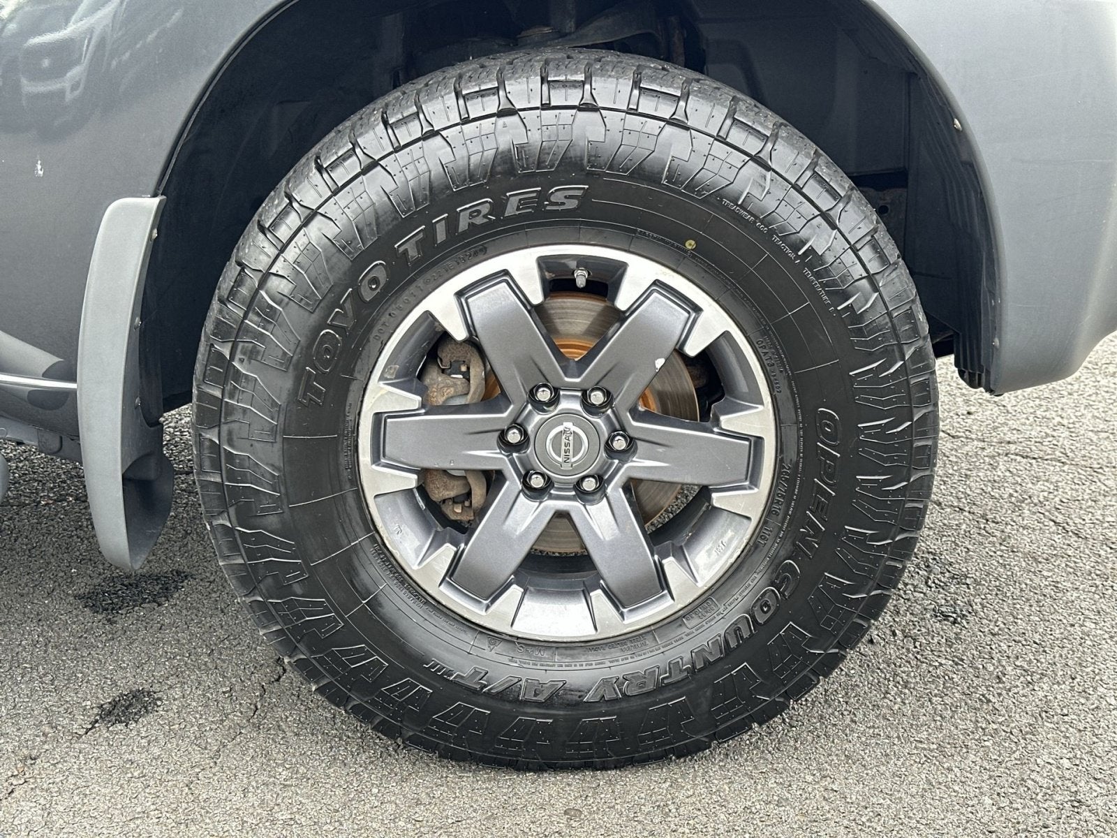 2015 Nissan Xterra PRO-4X