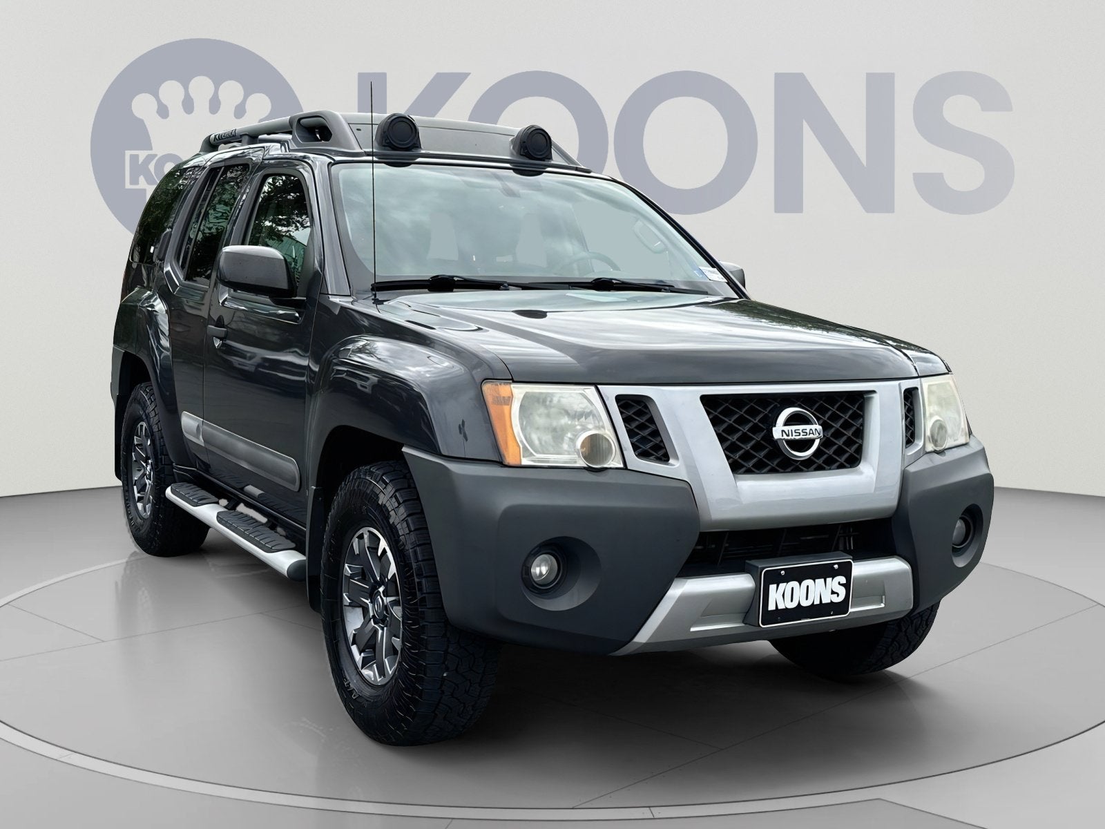 2015 Nissan Xterra PRO-4X