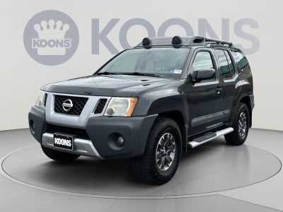 2015 Nissan Xterra PRO-4X