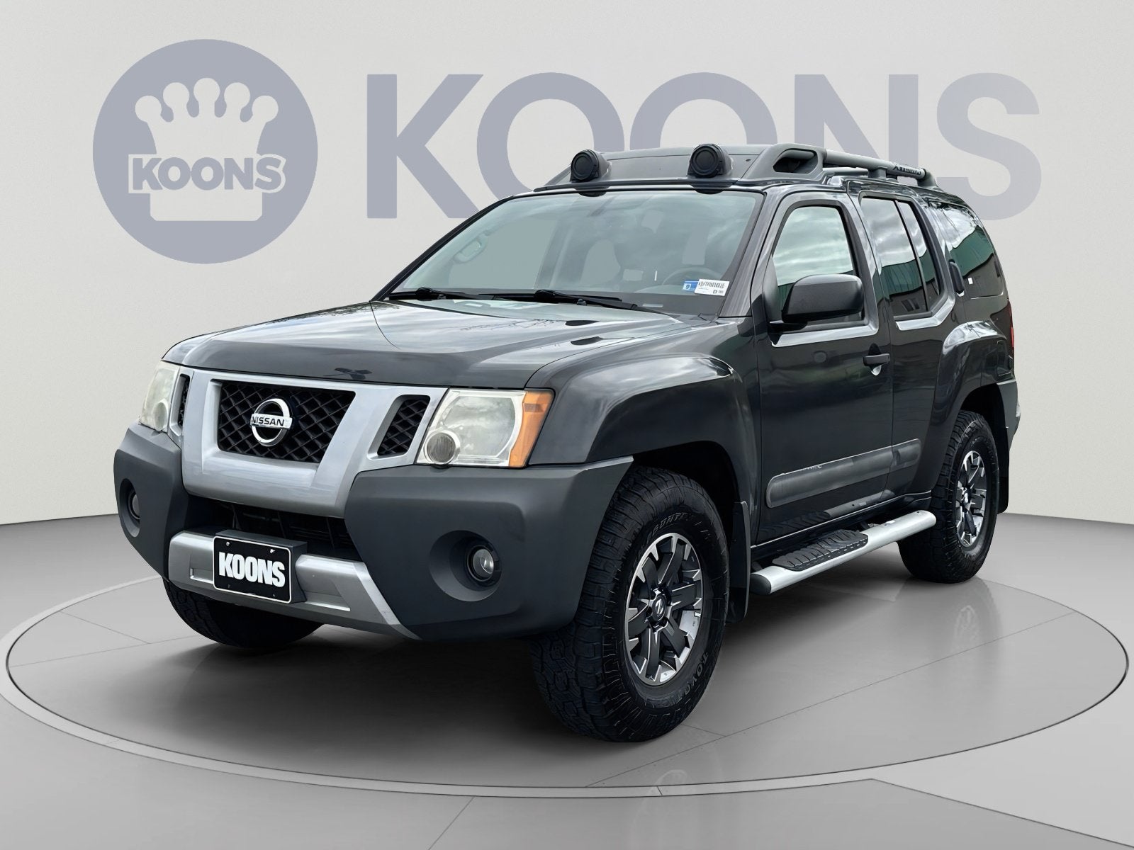 2015 Nissan Xterra PRO-4X