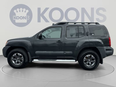 2015 Nissan Xterra PRO-4X