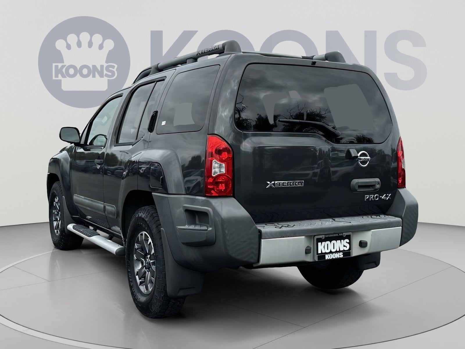 2015 Nissan Xterra PRO-4X