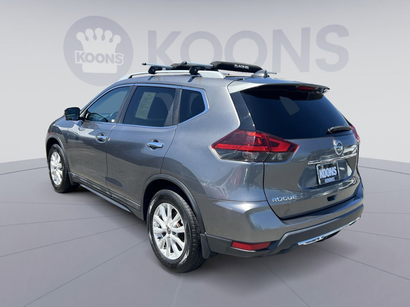 2018 Nissan Rogue SV