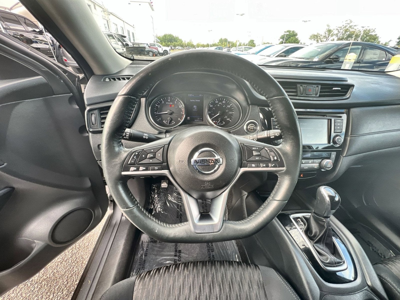 2018 Nissan Rogue SV