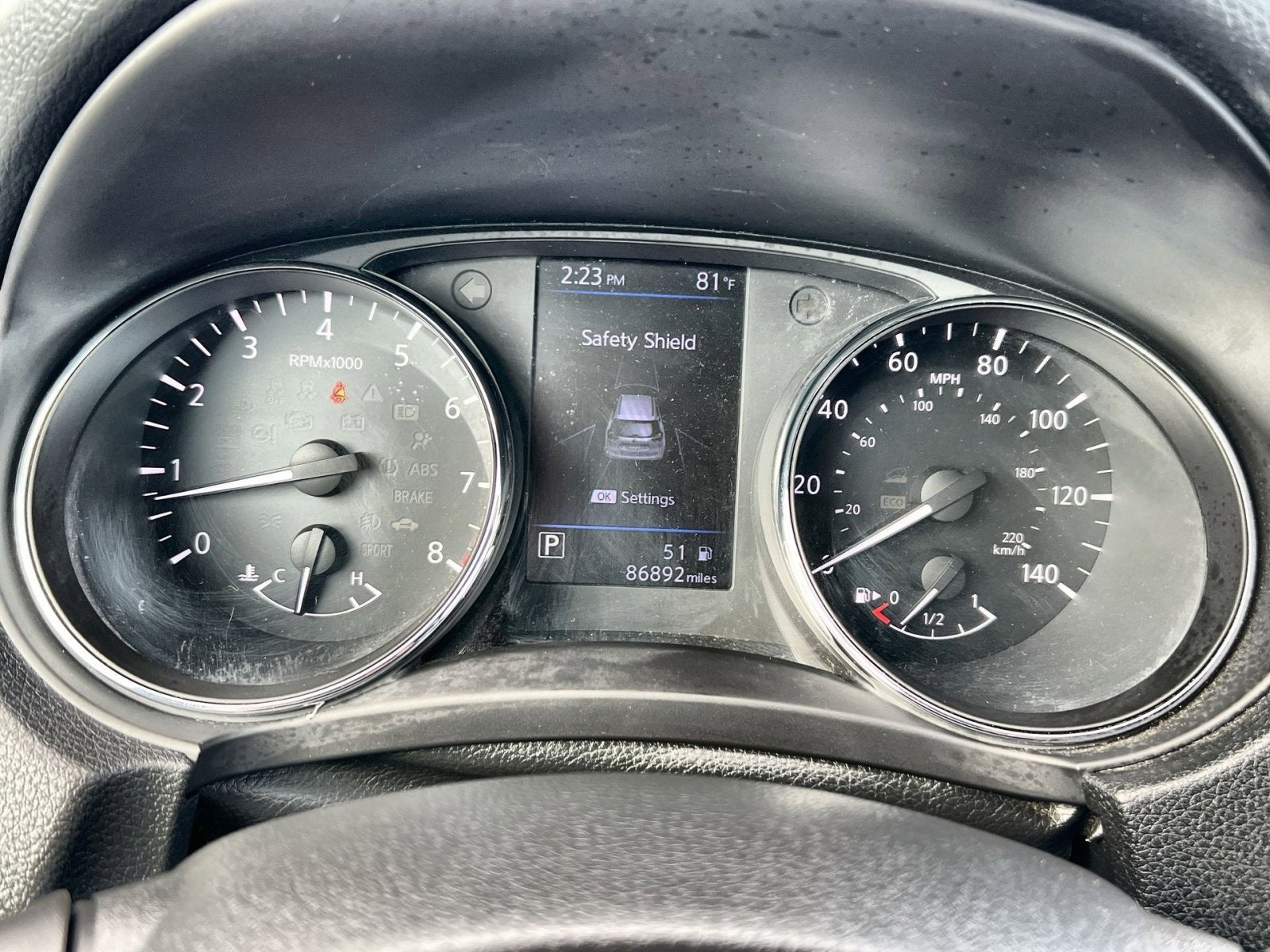 2018 Nissan Rogue SV