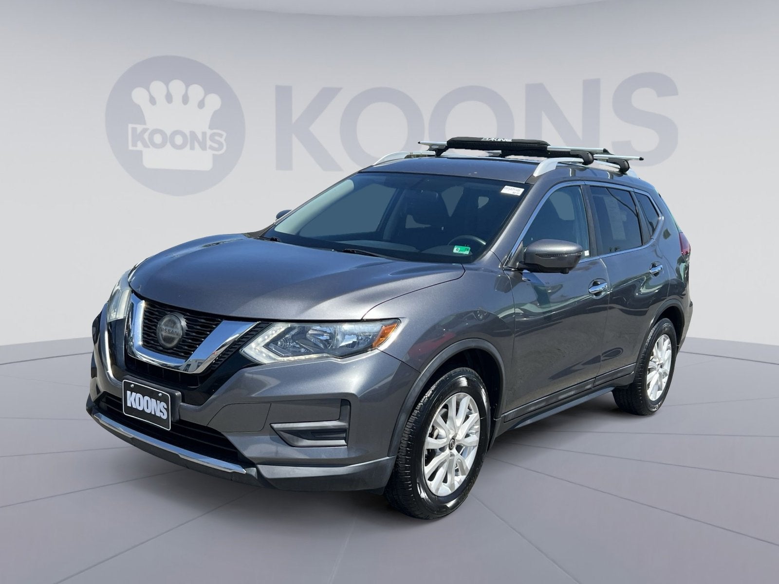 2018 Nissan Rogue SV
