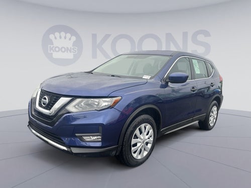 2018 Nissan Rogue S