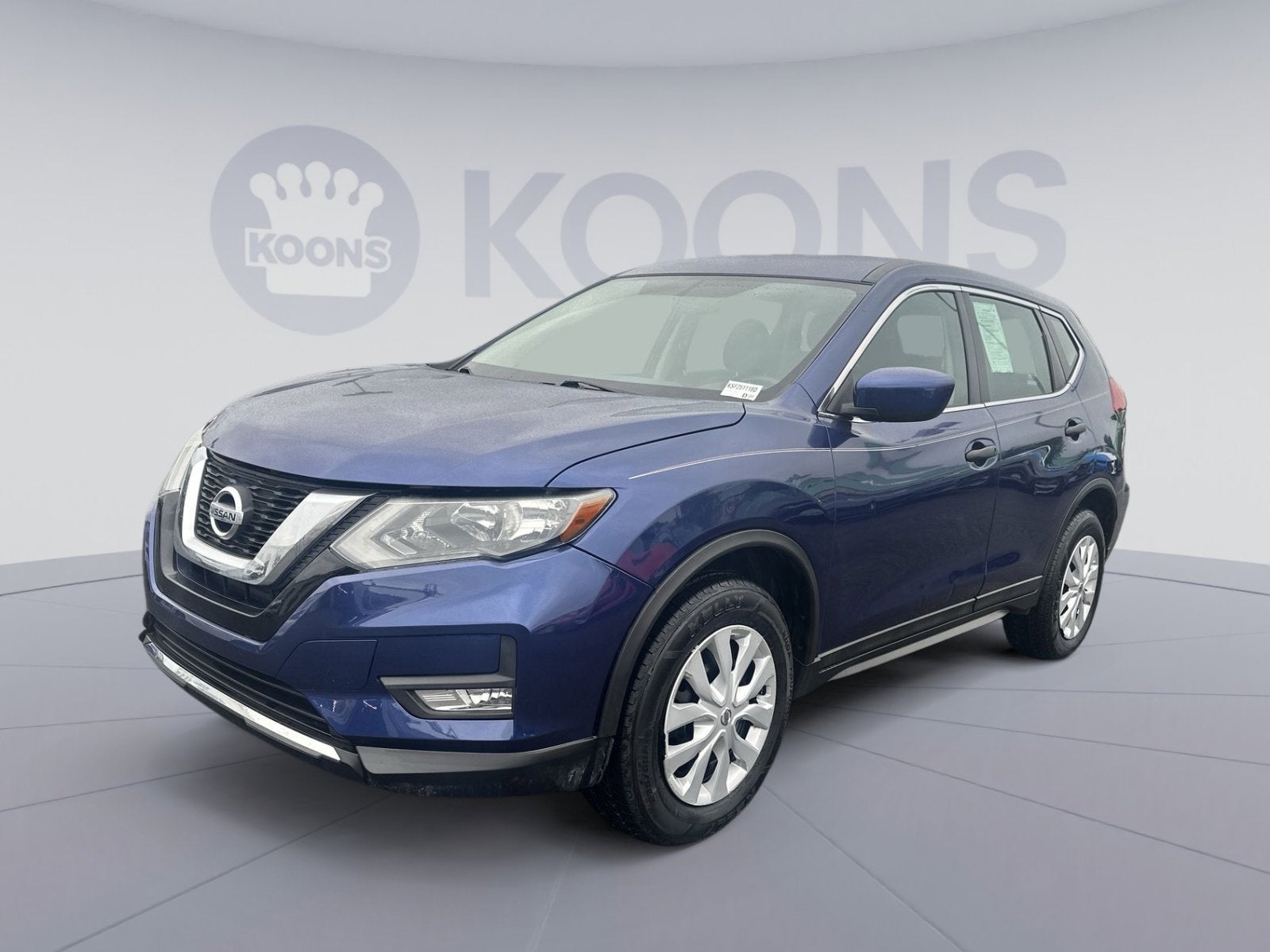 2018 Nissan Rogue S