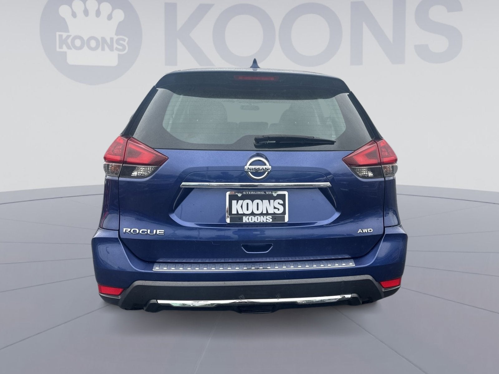 2018 Nissan Rogue S
