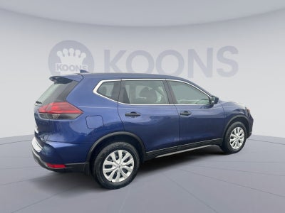2018 Nissan Rogue S