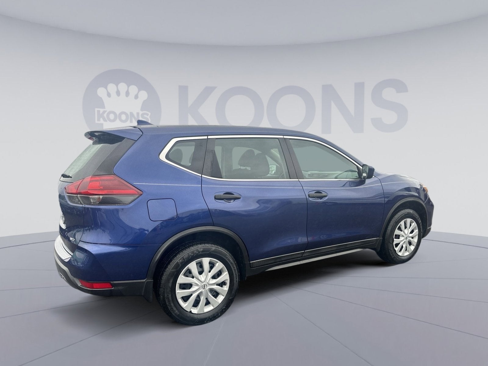 2018 Nissan Rogue S