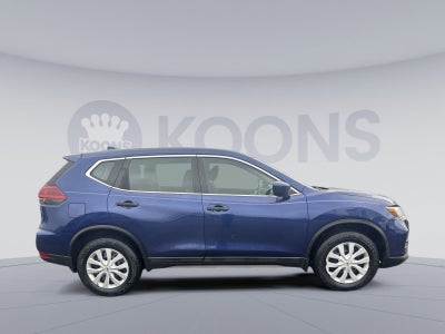 2018 Nissan Rogue S