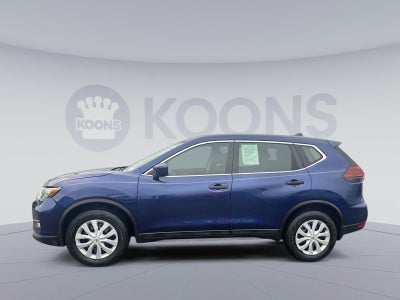 2018 Nissan Rogue S